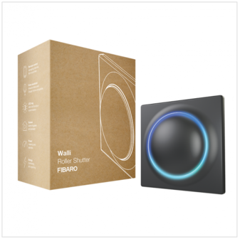 Fibaro Walli Rolluik-module Z-Wave Plus 