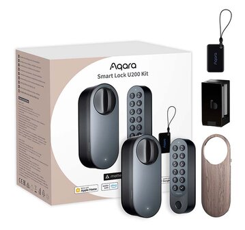 Aqara U200 Kit + M3 Hub + G4 Doorbell