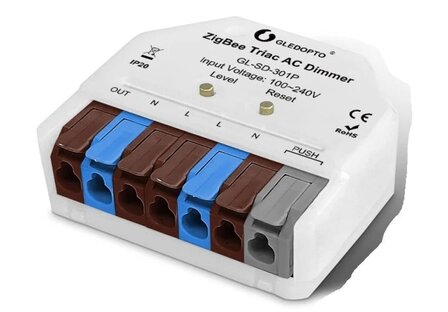 Gledopto Zigbee AC Triac dimmer