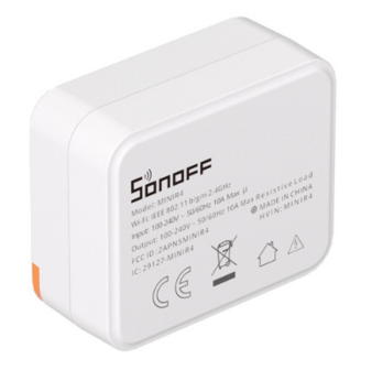 Sonoff MINI Extreme Slimme Wifi Schakelaar