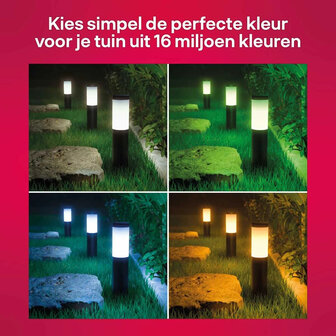 Innr Outdoor Smart Pedestal Light Colour &ndash; Extension