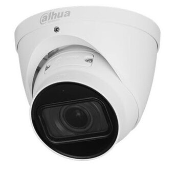 Dahua HDW3841TP-ZS-S2 8MP Starlight Eyeball camera met Motorzoomlens Wit