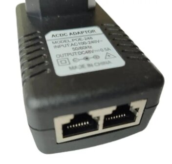 PoE injector, 48V 24W