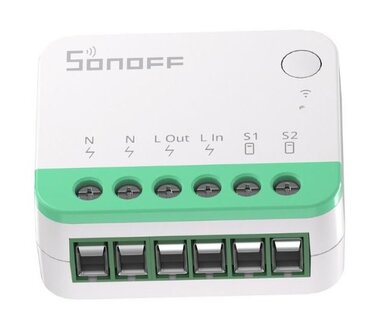 Sonoff MINI Extreme Slimme Wifi Matter Schakelaar