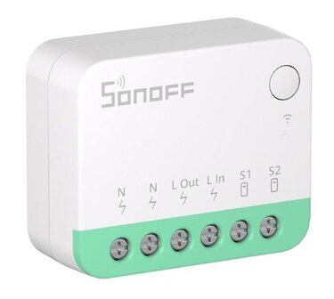 Sonoff MINI Extreme Slimme Wifi Matter Schakelaar