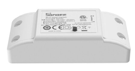 Sonoff Basic Slimme Wifi + Bluetooth Schakelaar