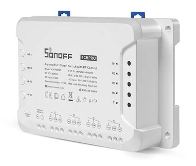 Sonoff 4ch Pro Relay Switch Wifi + RF