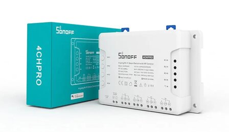 Sonoff 4ch Pro Relay Switch Wifi + RF