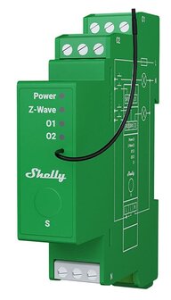 Shelly WAVE Pro Dimmer 2PM