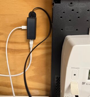 P1 energiemeter voor Home Assistant Ethernet