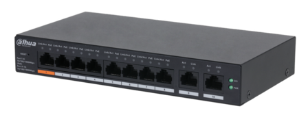 Dahua CS4010-8ET-110 8xPoE 100Mbit Cloud Managed Switch (110W)