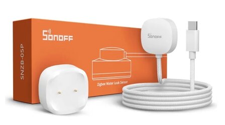 Sonoff Waterlek Sensor Zigbee incl. detectiekabel