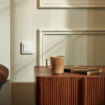 Aqara Light Switch H2 EU (2 Buttons, 1 Channel)