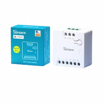 Sonoff Mini Dry WiFi Smart Switch | Potentiaalvrij relais