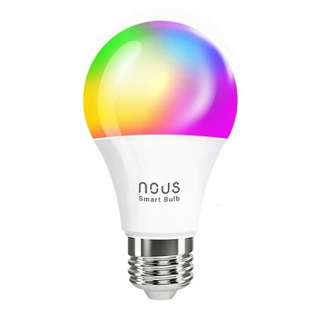 Nous E27 Smart Bulb RGBW Zigbee 4-pack