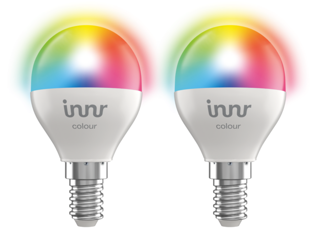 Innr Smart Mini Bulb Colour E14 2-Pack