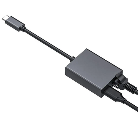 USB-C naar ethernet-adapter voor Chromecast - 1000Mbps