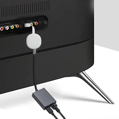 USB-C naar ethernet-adapter voor Chromecast - 1000Mbps