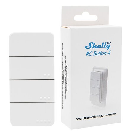 Shelly BLU RC Button 4