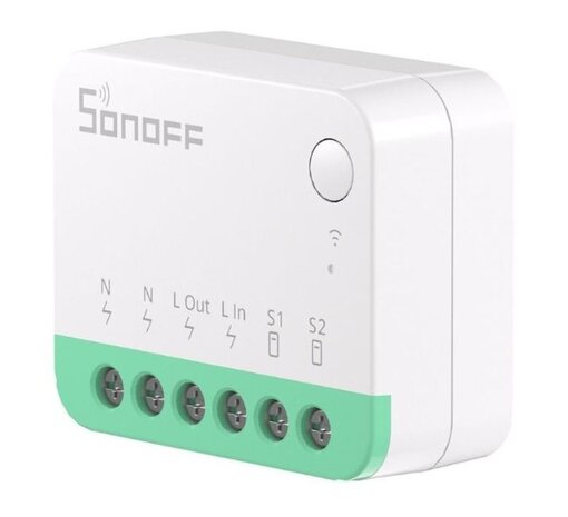 Sonoff MINI Extreme Slimme Wifi Matter Schakelaar