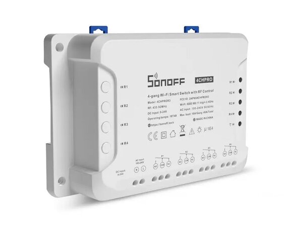 Sonoff 4ch Pro Relay Switch Wifi + RF