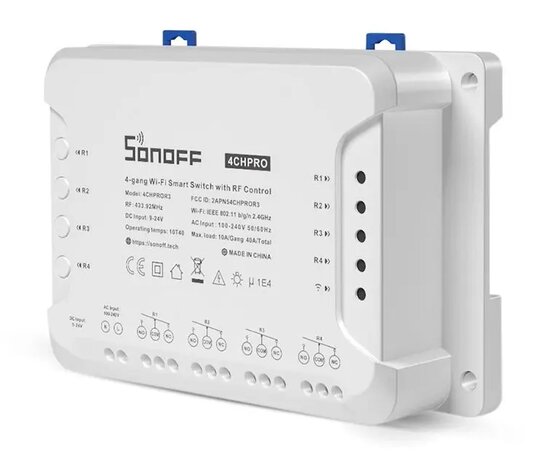 Sonoff 4ch Pro Relay Switch Wifi + RF