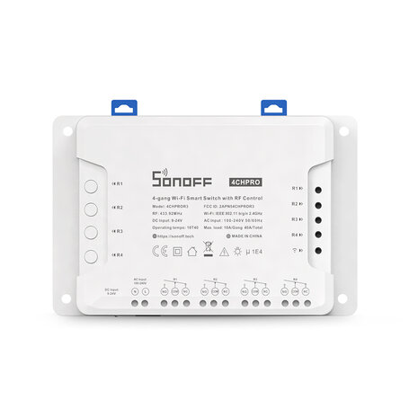 Sonoff 4ch Pro Relay Switch Wifi + RF