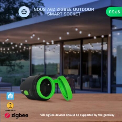 Nous Outdoor Smart Socket A6Z