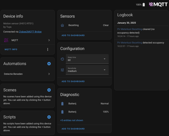 Home Assistant MQTT