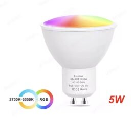 EWlink GU10 Smart Bulb RGBCW Zigbee