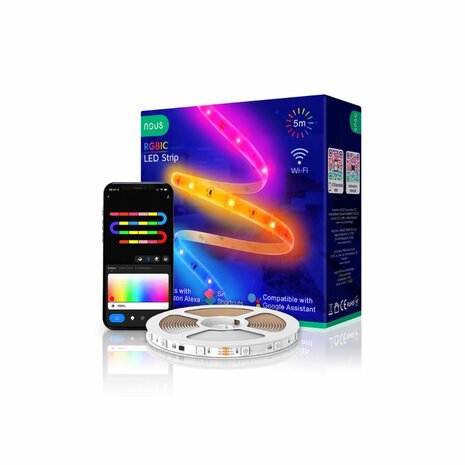 Nous wifi LED Strip F4