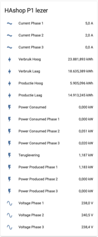 HAshop energiemeter