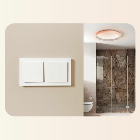 Aqara Light Switch H2 EU (2 Buttons, 1 Channel)