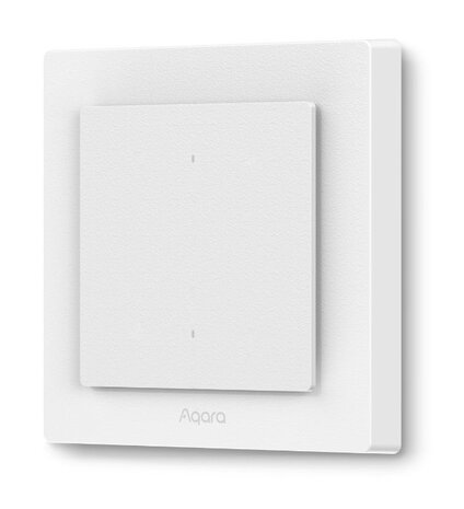 Aqara Light Switch H2 EU (2 Buttons, 1 Channel)