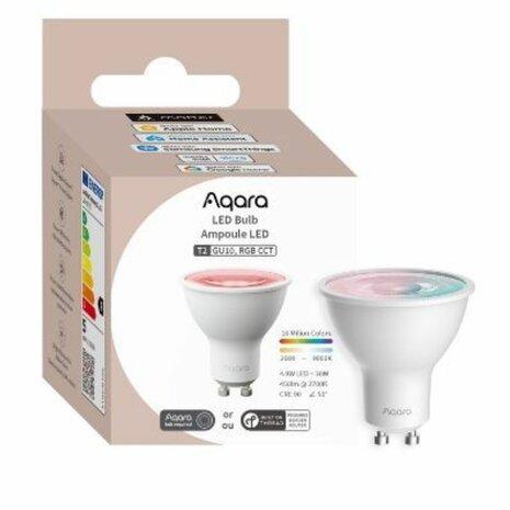 Aqara LED Bulb T2 (RGB CCT, GU10)