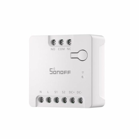 Sonoff Mini Dry WiFi Smart Switch | Potentiaalvrij relais