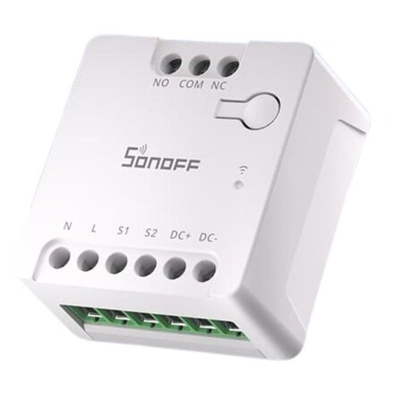 Sonoff Mini Dry WiFi Smart Switch | Potentiaalvrij relais