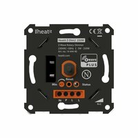 Heatit Z-Dim-2 draaidimmer