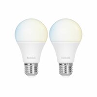 Hombli Slimme lamp (E27 9W wifi) 2-pack