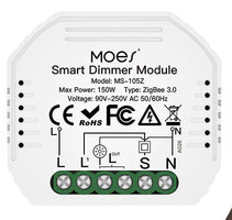 Moes Slimme inbouw dimmer