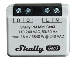 Shelly PM Mini Gen 3