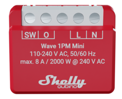 Shelly Qubino Wave 1PM Mini Z-Wave Plus