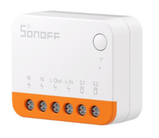 Sonoff MINI Extreme Slimme Wifi Schakelaar