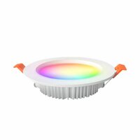 GLEDOPTO Zigbee PRO RGB+CCT Ultra dun 12W LED Downlight