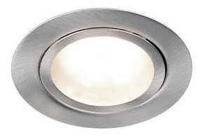 Inbouw LED-spot aluminium