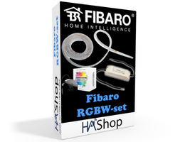 Fibaro RGBW-set