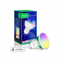 Nous GU10 Smart Bulb RGB Wifi Matter