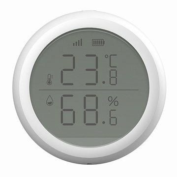 Zigbee Temperatuur en Luchtvochtigheid meter met lcd display